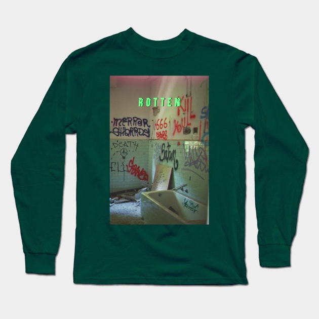 Rotten Long Sleeve T-Shirt by RosettaP